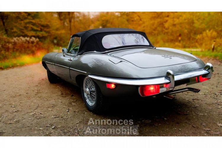 Jaguar E-Type TYPE E CABRIOLET SERIE 2 - 4,2L - 265CV - <small></small> 88.900 € <small>TTC</small> - #40