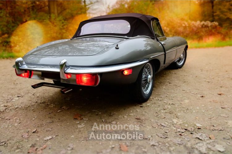 Jaguar E-Type TYPE E CABRIOLET SERIE 2 - 4,2L - 265CV - <small></small> 88.900 € <small>TTC</small> - #44