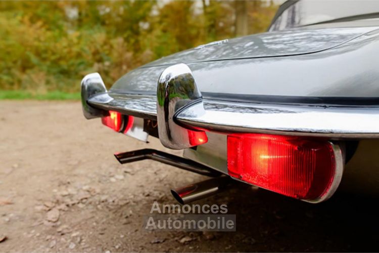 Jaguar E-Type TYPE E CABRIOLET SERIE 2 - 4,2L - 265CV - <small></small> 88.900 € <small>TTC</small> - #45