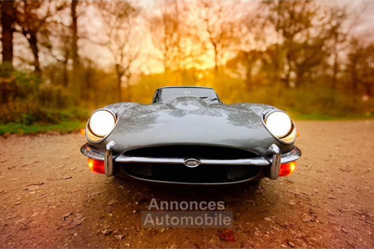 Jaguar E-Type TYPE E CABRIOLET SERIE 2 - 4,2L - 265CV - <small></small> 88.900 € <small>TTC</small> - #46