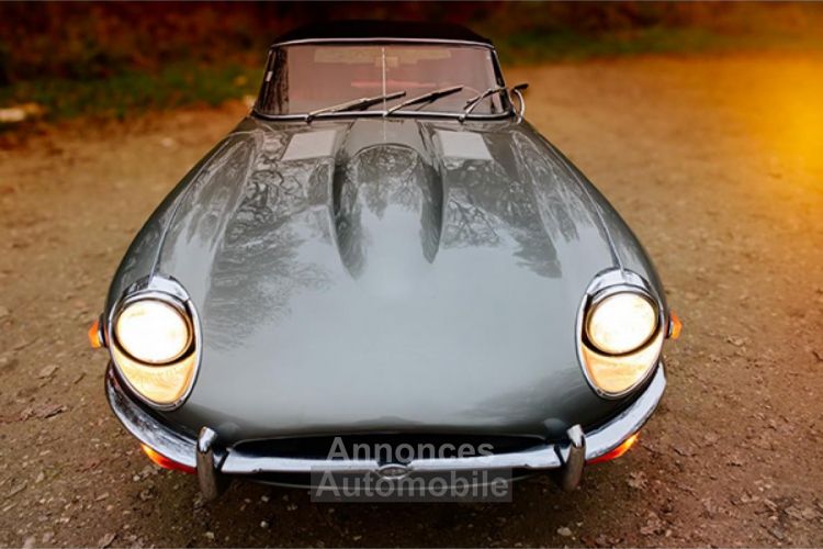 Jaguar E-Type TYPE E CABRIOLET SERIE 2 - 4,2L - 265CV - <small></small> 88.900 € <small>TTC</small> - #47