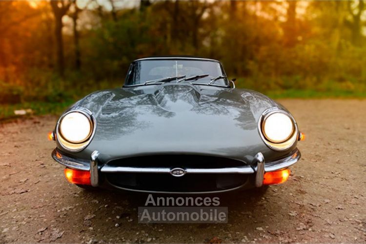 Jaguar E-Type TYPE E CABRIOLET SERIE 2 - 4,2L - 265CV - <small></small> 88.900 € <small>TTC</small> - #48