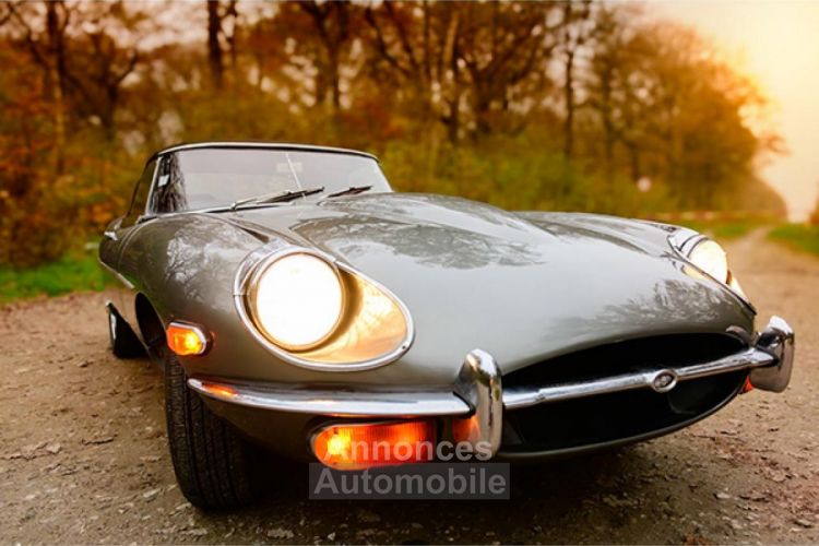 Jaguar E-Type TYPE E CABRIOLET SERIE 2 - 4,2L - 265CV - <small></small> 88.900 € <small>TTC</small> - #50