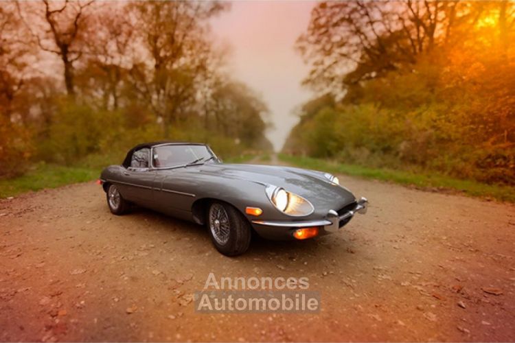 Jaguar E-Type TYPE E CABRIOLET SERIE 2 - 4,2L - 265CV - <small></small> 88.900 € <small>TTC</small> - #52