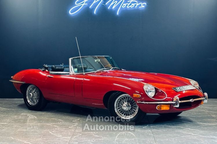 Jaguar E-Type Type E coupe cabriolet 4.2 265 chevaux de 1969 rapport d'expertise - <small></small> 79.990 € <small>TTC</small> - #1