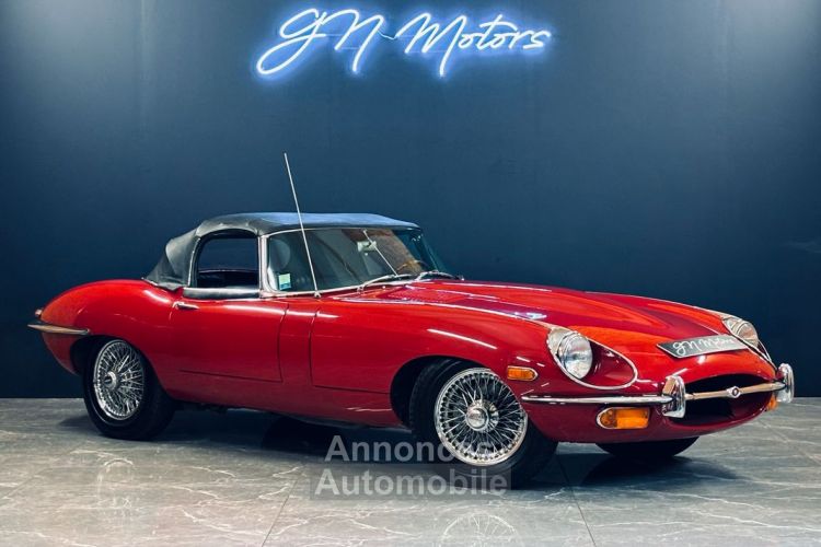 Jaguar E-Type Type E coupe cabriolet 4.2 265 chevaux de 1969 rapport d'expertise - <small></small> 79.990 € <small>TTC</small> - #2