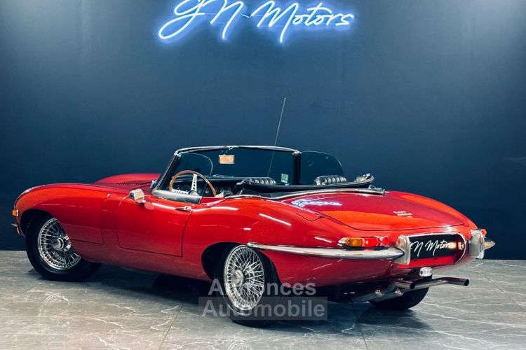 Jaguar E-Type Type E coupe cabriolet 4.2 265 chevaux de 1969 rapport d'expertise - <small></small> 79.990 € <small>TTC</small> - #3