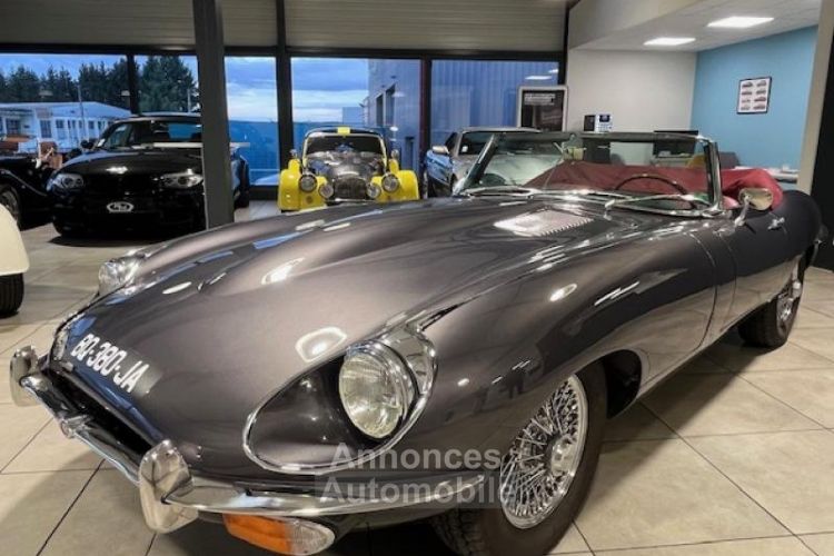 Jaguar E-Type Type E JAGR 0069 - <small></small> 110.000 € <small>TTC</small> - #7