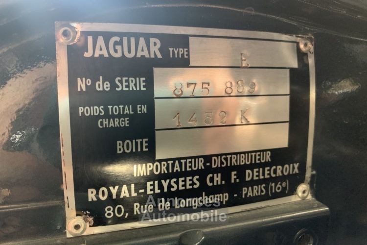 Jaguar E-Type Type E planchers plats - Prix sur Demande - #29