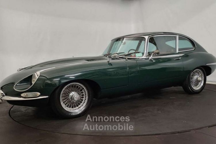 Jaguar E-Type Type E Série 1.5 Coupé 2+2 - <small></small> 59.900 € <small>TTC</small> - #3