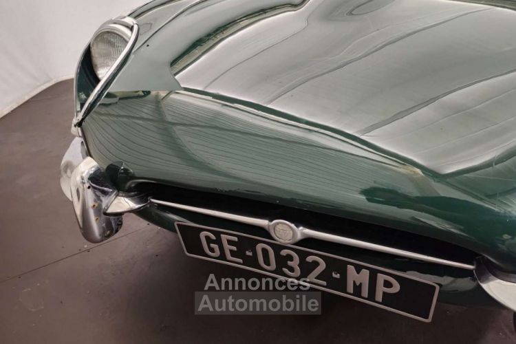 Jaguar E-Type Type E Série 1.5 Coupé 2+2 - <small></small> 59.900 € <small>TTC</small> - #19