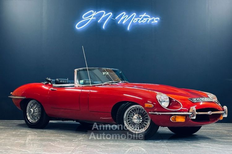 Jaguar E-Type Type E serie 1.5 coupe cabriolet 4.2 265 chevaux de 1969 rapport d'expertise - <small></small> 68.990 € <small>TTC</small> - #1