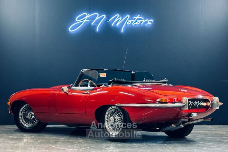 Jaguar E-Type Type E serie 1.5 coupe cabriolet 4.2 265 chevaux de 1969 rapport d'expertise - <small></small> 68.990 € <small>TTC</small> - #2