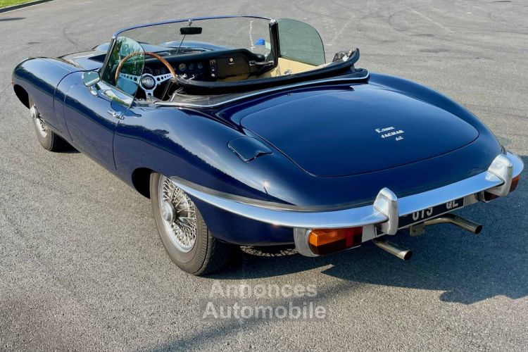 Jaguar E-Type TYPE E - SÉRIE 2 4,2 L - <small></small> 65.000 € <small>TTC</small> - #2