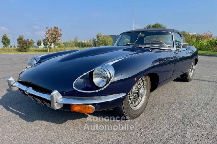 Jaguar E-Type TYPE E - SÉRIE 2 4,2 L - <small></small> 65.000 € <small>TTC</small> - #3