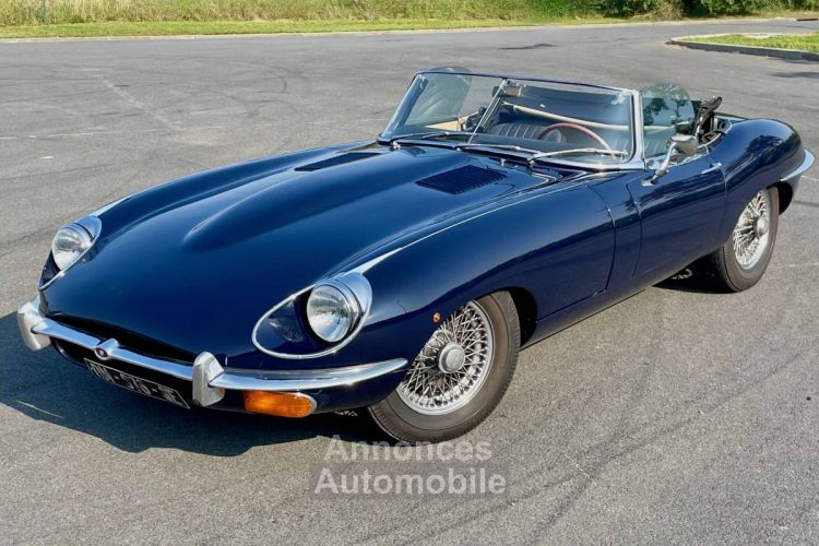 Jaguar E-Type TYPE E - SÉRIE 2 4,2 L - <small></small> 65.000 € <small>TTC</small> - #7