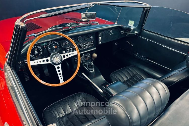 Jaguar E-Type Type E serie 2 coupe cabriolet 4.2 265 chevaux de 1969 rapport d'expertise - <small></small> 66.990 € <small>TTC</small> - #3