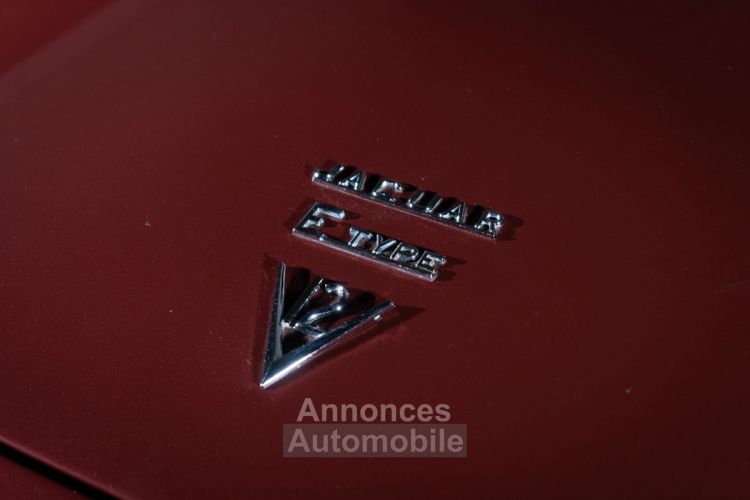 Jaguar E-Type Type E série III V12 - <small></small> 100.000 € <small>TTC</small> - #7
