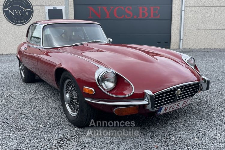 Jaguar E-Type Type E V12 coupé 2+2 - <small></small> 59.000 € <small>TTC</small> - #1