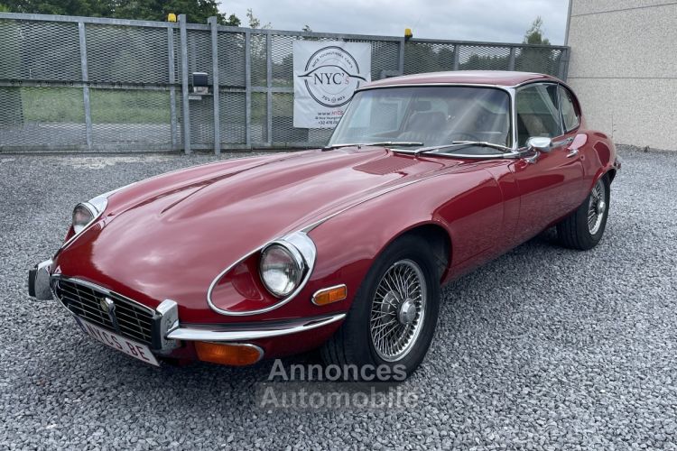 Jaguar E-Type Type E V12 coupé 2+2 - <small></small> 59.000 € <small>TTC</small> - #3