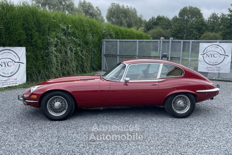 Jaguar E-Type Type E V12 coupé 2+2 - <small></small> 59.000 € <small>TTC</small> - #4