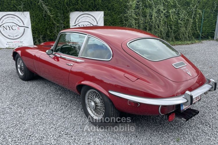 Jaguar E-Type Type E V12 coupé 2+2 - <small></small> 59.000 € <small>TTC</small> - #5