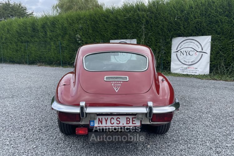 Jaguar E-Type Type E V12 coupé 2+2 - <small></small> 59.000 € <small>TTC</small> - #6