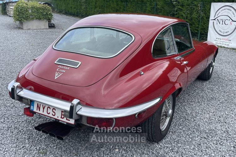 Jaguar E-Type Type E V12 coupé 2+2 - <small></small> 59.000 € <small>TTC</small> - #7