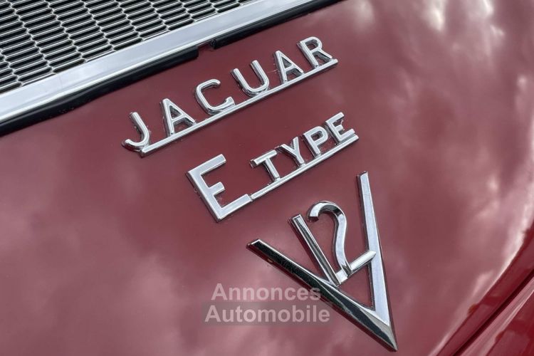 Jaguar E-Type Type E V12 coupé 2+2 - <small></small> 59.000 € <small>TTC</small> - #54