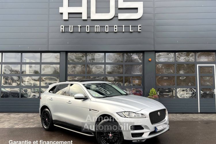 Jaguar F-Pace  2.0D 180ch Prestige 4x4 - <small></small> 19.990 € <small>TTC</small> - #1