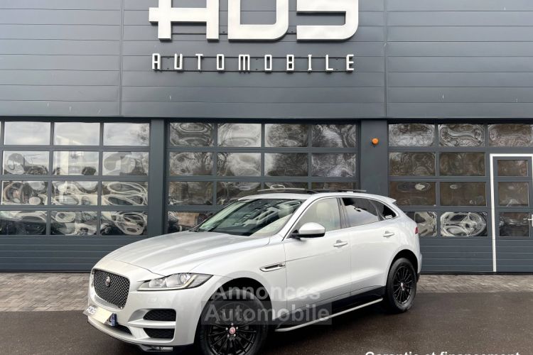 Jaguar F-Pace  2.0D 180ch Prestige 4x4 - <small></small> 19.990 € <small>TTC</small> - #3