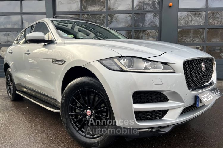 Jaguar F-Pace  2.0D 180ch Prestige 4x4 - <small></small> 19.990 € <small>TTC</small> - #4