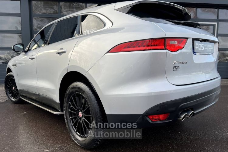 Jaguar F-Pace  2.0D 180ch Prestige 4x4 - <small></small> 19.990 € <small>TTC</small> - #5