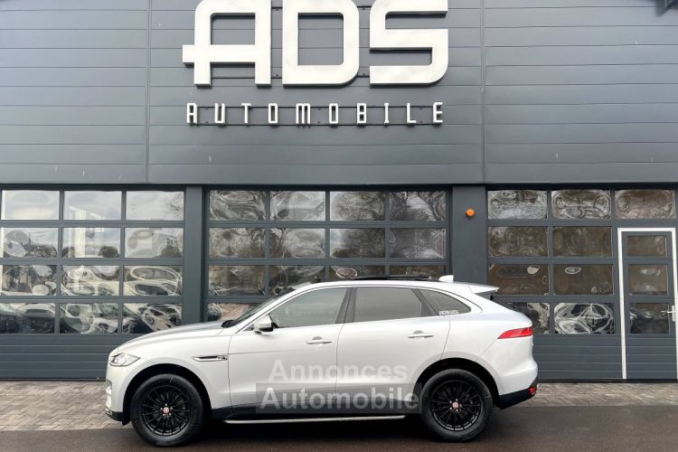 Jaguar F-Pace  2.0D 180ch Prestige 4x4 - <small></small> 19.990 € <small>TTC</small> - #6