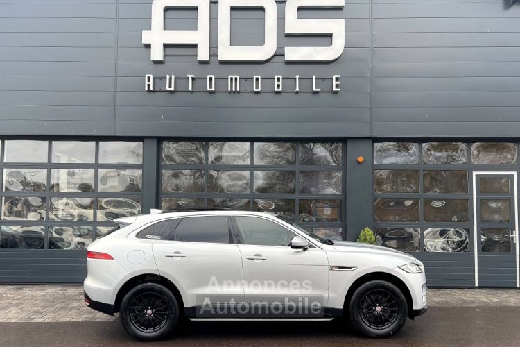 Jaguar F-Pace  2.0D 180ch Prestige 4x4 - <small></small> 19.990 € <small>TTC</small> - #7