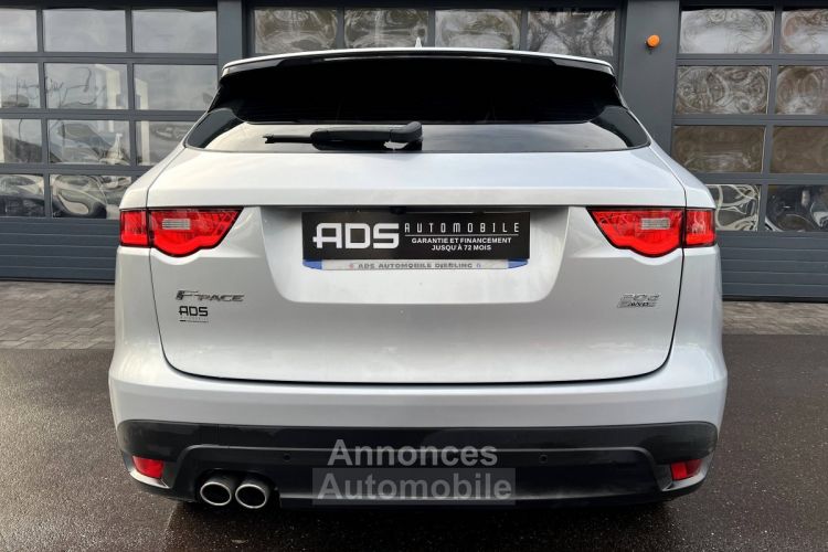 Jaguar F-Pace  2.0D 180ch Prestige 4x4 - <small></small> 19.990 € <small>TTC</small> - #8