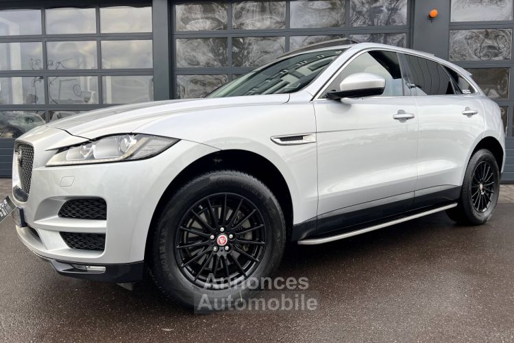 Jaguar F-Pace  2.0D 180ch Prestige 4x4 - <small></small> 19.990 € <small>TTC</small> - #9