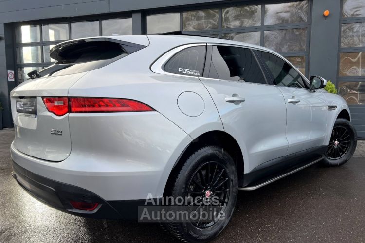 Jaguar F-Pace  2.0D 180ch Prestige 4x4 - <small></small> 19.990 € <small>TTC</small> - #10