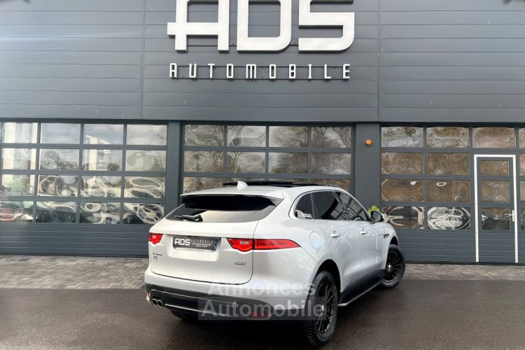 Jaguar F-Pace  2.0D 180ch Prestige 4x4 - <small></small> 19.990 € <small>TTC</small> - #12