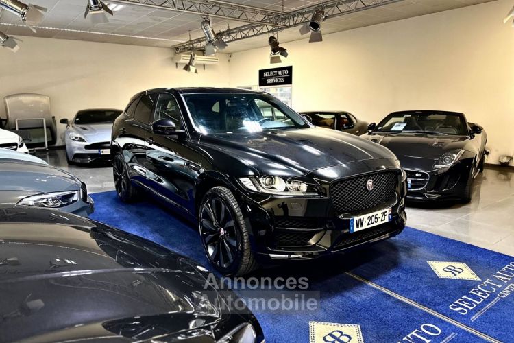 Jaguar F-Pace  V6 3.0D 300ch R-Sport BVA8 - <small></small> 26.000 € <small>TTC</small> - #2