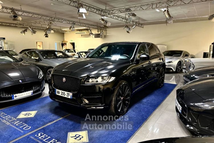 Jaguar F-Pace  V6 3.0D 300ch R-Sport BVA8 - <small></small> 26.000 € <small>TTC</small> - #1