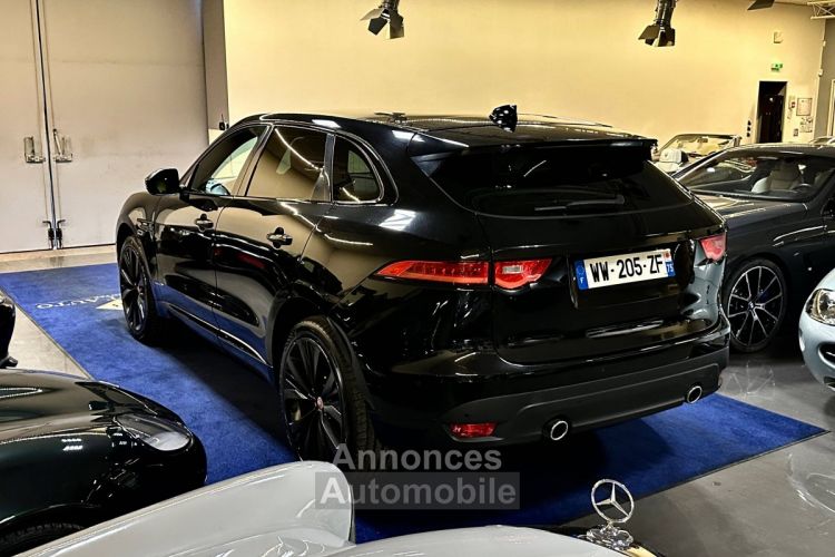 Jaguar F-Pace  V6 3.0D 300ch R-Sport BVA8 - <small></small> 26.000 € <small>TTC</small> - #5