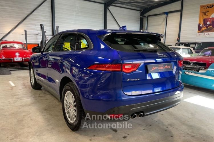 Jaguar F-Pace 2.0 - 250 ch AWD 2.0 AWD - <small></small> 23.900 € <small>TTC</small> - #9