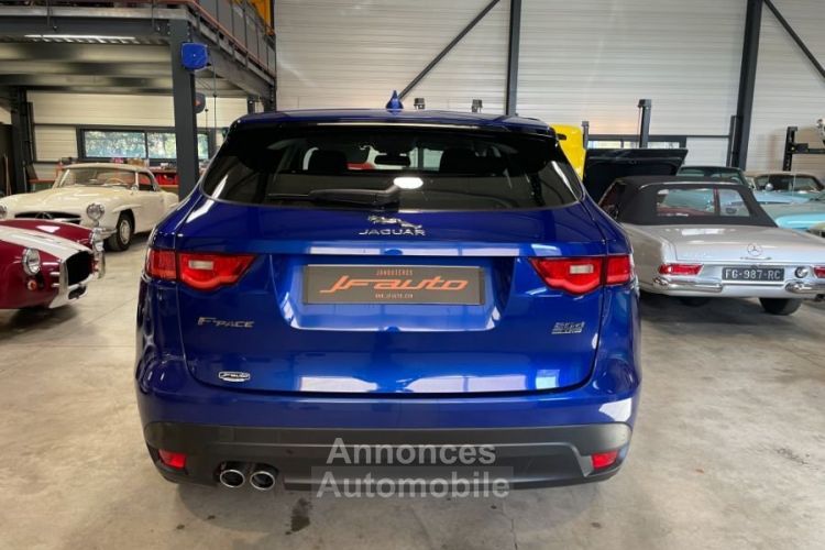 Jaguar F-Pace 2.0 - 250 ch AWD 2.0 AWD - <small></small> 23.900 € <small>TTC</small> - #10