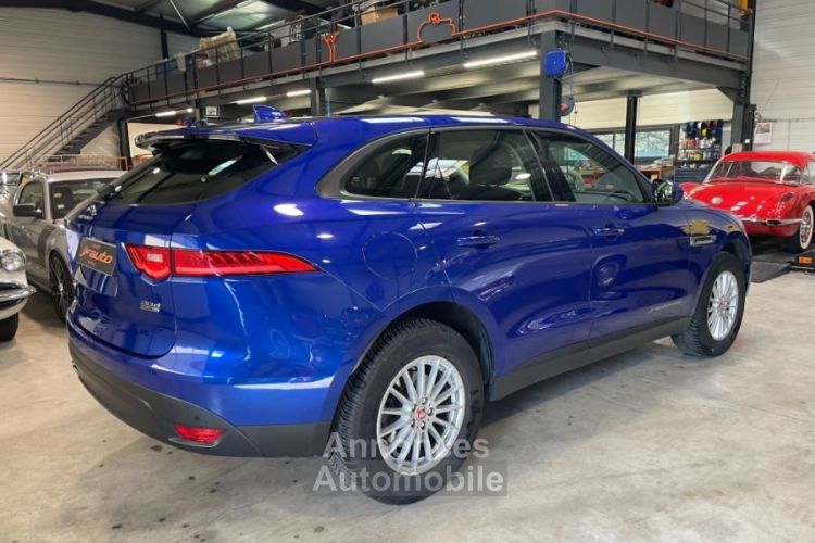 Jaguar F-Pace 2.0 - 250 ch AWD 2.0 AWD - <small></small> 23.900 € <small>TTC</small> - #12