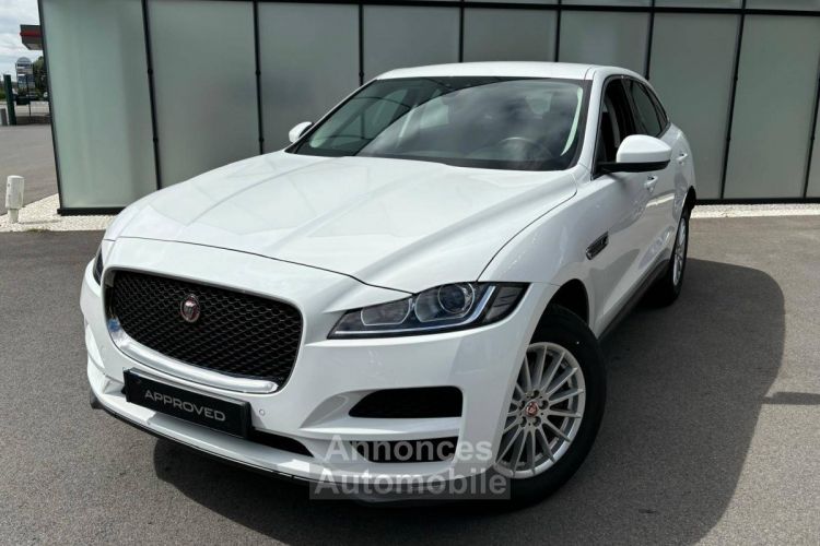 Jaguar F-Pace 2.0 D - 163 2WD E-Performance Pure - <small></small> 28.800 € <small>TTC</small> - #1