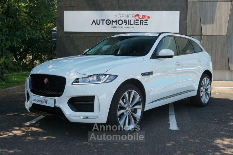 Jaguar F-Pace 2.0 D 16V AWD 180 cv BVA R-SPORT - <small></small> 32.990 € <small>TTC</small> - #1