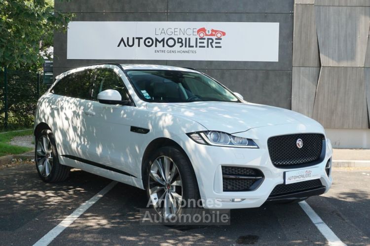 Jaguar F-Pace 2.0 D 16V AWD 180 cv BVA R-SPORT - <small></small> 32.990 € <small>TTC</small> - #2