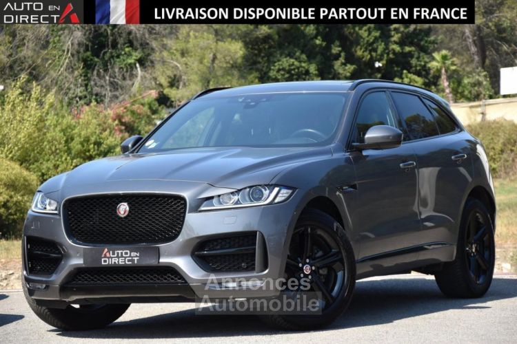 Jaguar F-Pace 2.0 D - 180 - BVA - Stop/Start - AWD R-Sport Black Limited PHASE 1 - <small></small> 22.990 € <small></small> - #1