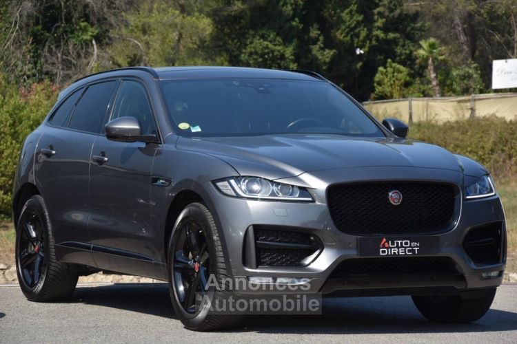 Jaguar F-Pace 2.0 D - 180 - BVA - Stop/Start - AWD R-Sport Black Limited PHASE 1 - <small></small> 22.990 € <small></small> - #6